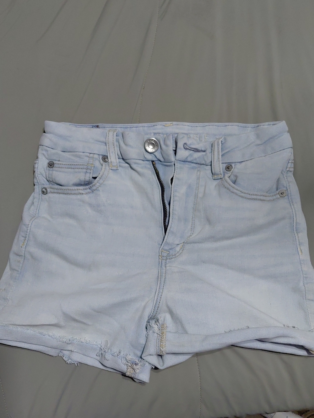 American Eagle Outfitters Light Wash Denim Shorts